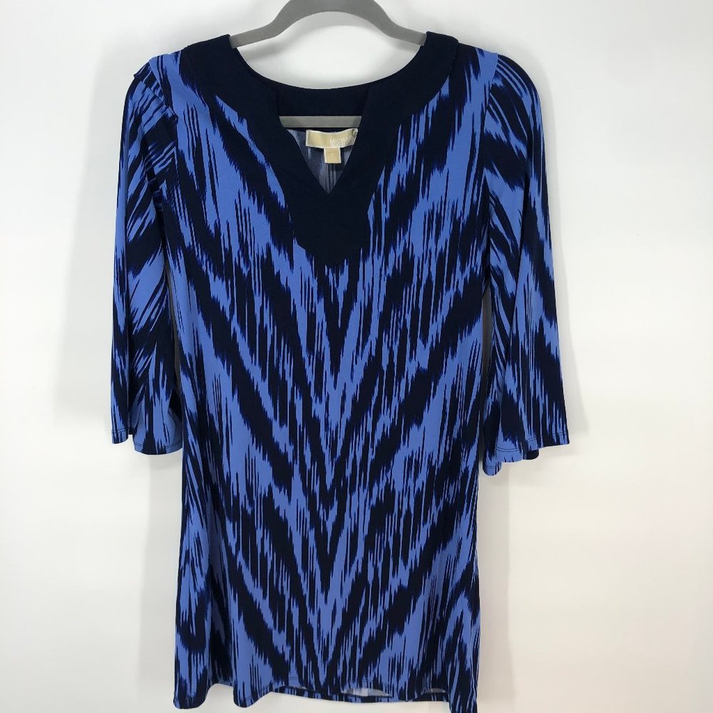Michael Kors Crew Blue Small NWT super soft